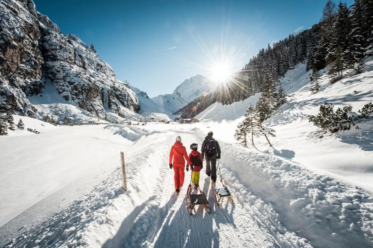 Siebenschlaefer Ferienwohnung Neustift im Stubaital Exterior foto