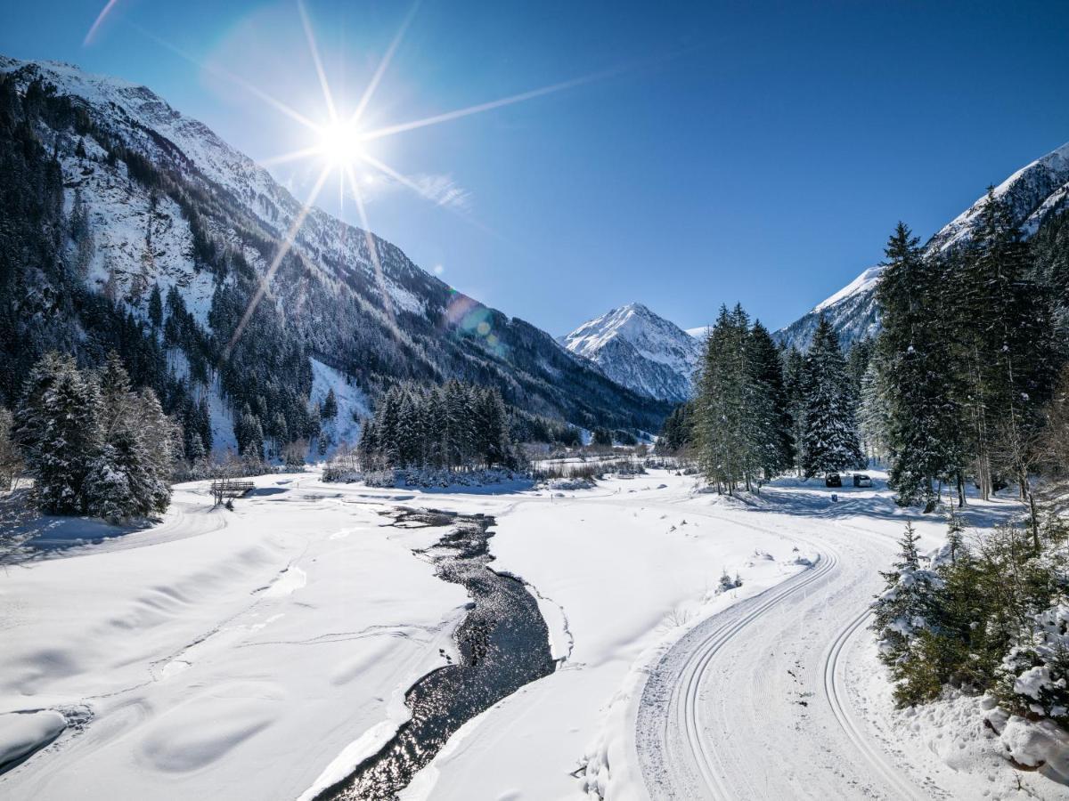 Siebenschlaefer Ferienwohnung Neustift im Stubaital Exterior foto