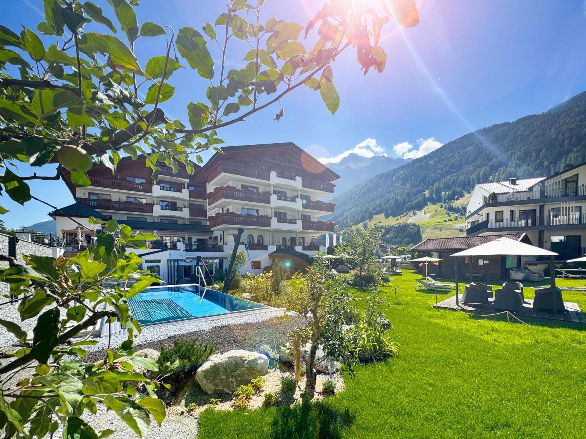 Siebenschlaefer Ferienwohnung Neustift im Stubaital Exterior foto