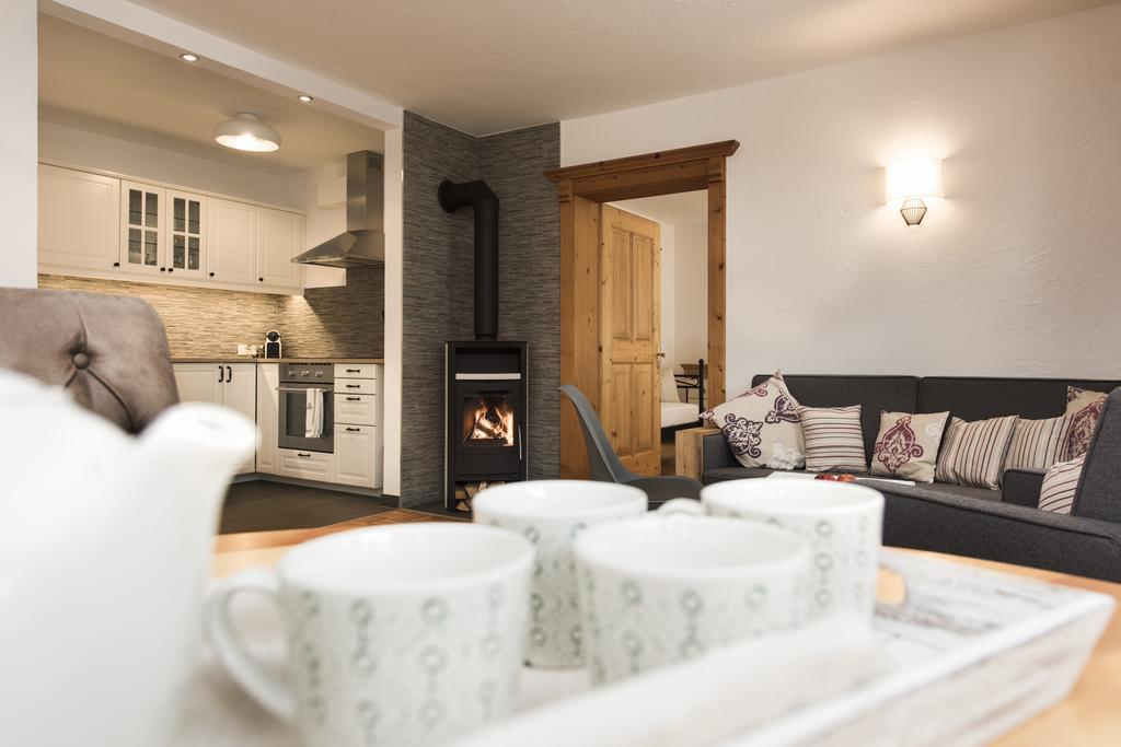 Siebenschlaefer Ferienwohnung Neustift im Stubaital Exterior foto